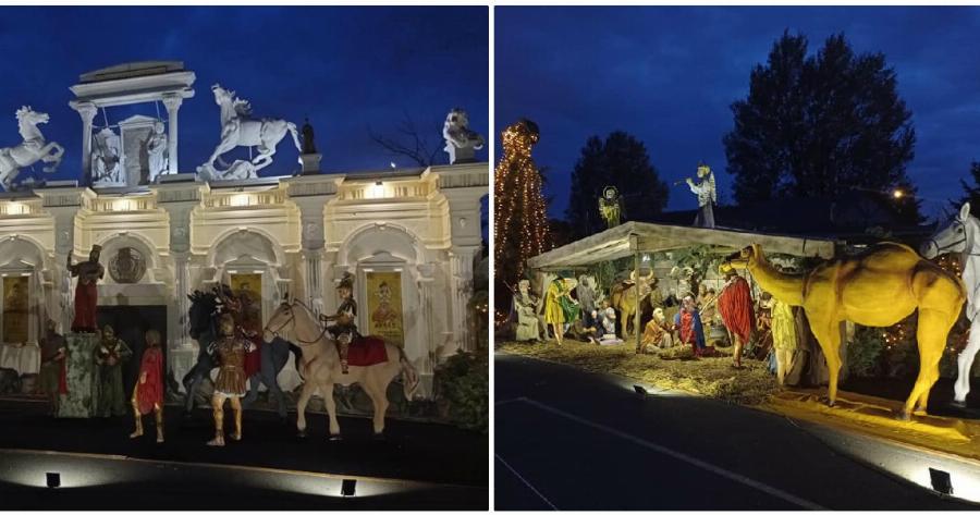 Θεσσαλονίκη: Στη συμπρωτεύουσα βρίσκεται η μεγαλύτερη φάτνη στην Ευρώπη