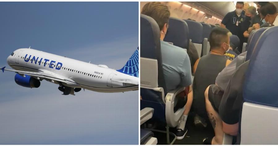 United Airlines: Πανικός σε πτήση της αεροπορικής εταιρίας – Πέθανε επιβάτης θετικός στον κορονοϊό