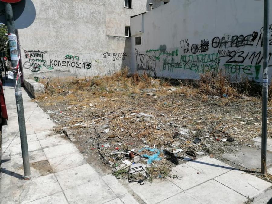 Κολωνός: Ο Δήμος Αθηναίων παραδίδει ένα «πάρκο τσέπης» στη συμβολή των οδών Κιλκίς και Αλαμάνας