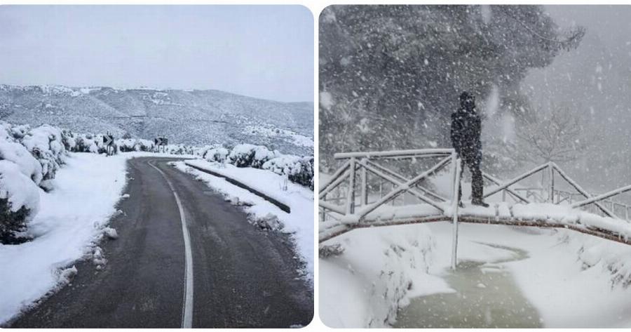 Κακοκαιρία 26/1: Ισχυρές βροχές και καταιγίδες αναμένονται αύριο – Θα χιονίσει και στα πεδινά