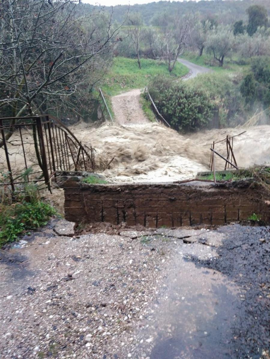 Αγρίνιο κακοκαιρία: Αίτημα από το Δήμαρχο να κηρυχθεί σε κατάσταση έκτακτης ανάγκης