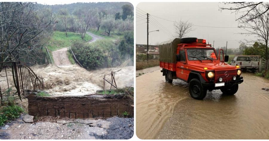 Αγρίνιο κακοκαιρία: Αίτημα από το Δήμαρχο να κηρυχθεί σε κατάσταση έκτακτης ανάγκης