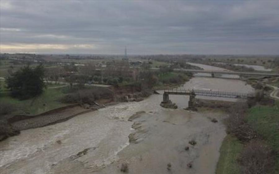 Αλεξανδρούπολη: Τεράστιες είναι οι καταστροφές από την κακοκαιρία «Λέανδρος»