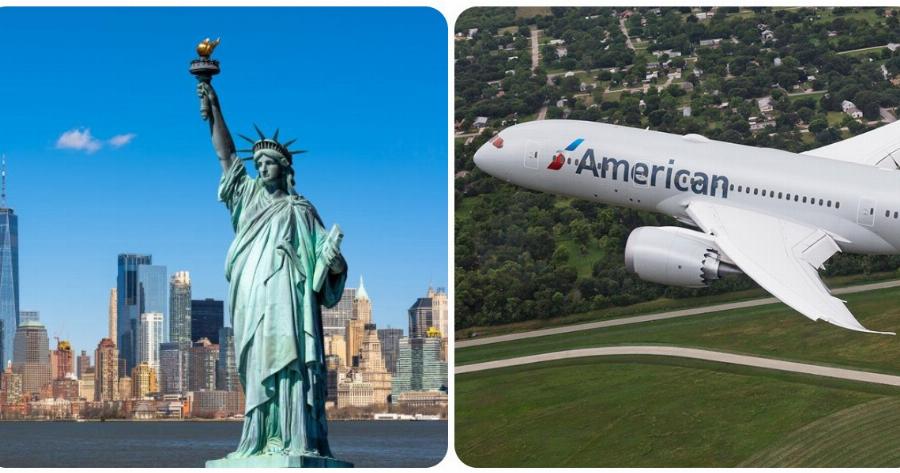 American Airlines: Επιτέλους! Απευθείας πτήση Αθήνα – Νέα Υόρκη από τον Ιούνιο 2021