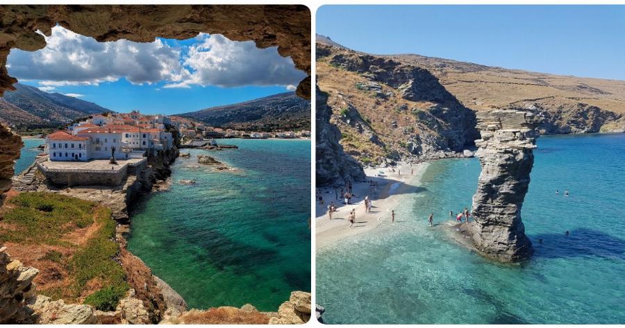 Άνδρος: Στη λίστα των New York Times με τους 52 προορισμούς που μπορεί να αγαπήσει κανείς το 2021