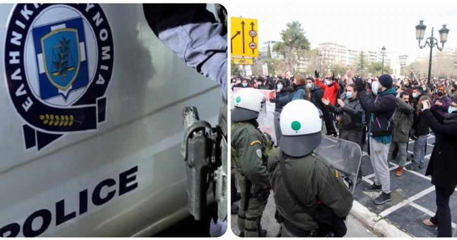 Απαγόρευση συναθροίσεων: Η ΕΛ.ΑΣ απαγορεύει τις συναθροίσεις άνω των 100 ατόμων μέχρι την 1/2