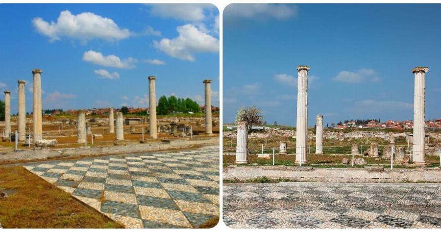 Αρχαία Πέλλα: Φτιάχνεται κτίριο εξυπηρέτησης επισκεπτών στον αρχαιολογικό χώρο