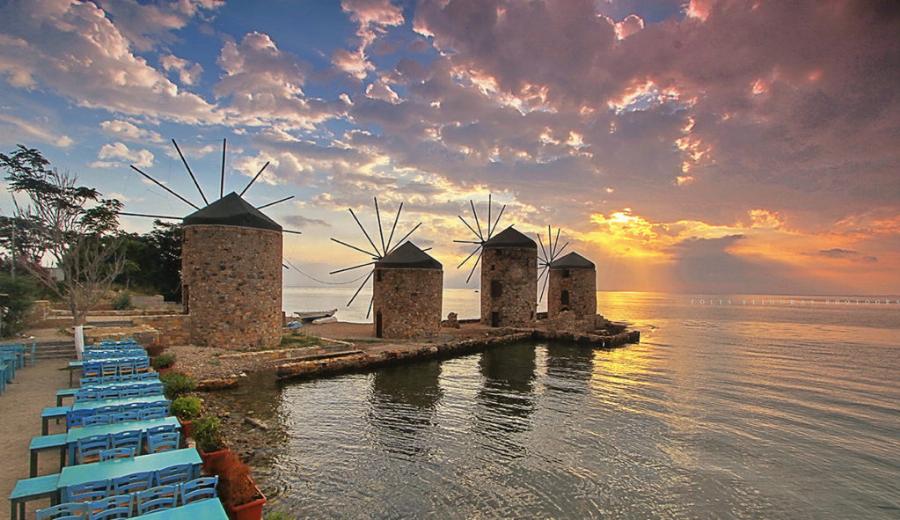 Χίος: Εναλλακτικός γαμήλιος προορισμός για τους Κινέζους – Το νησί ξεχώρισε στο συνέδριο Fujian