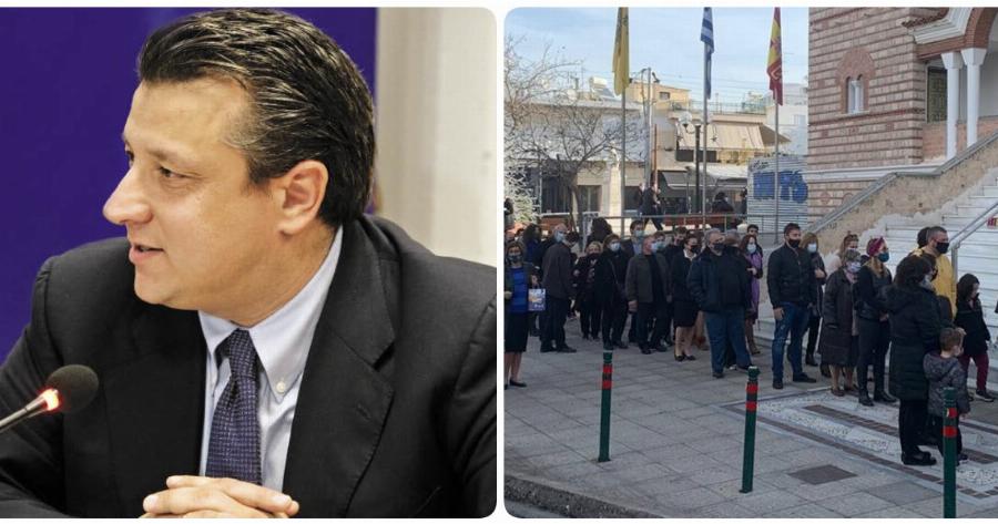 Δερμιτζάκης κορονοϊός: «Όταν είδα τις εικόνες από τα Θεοφάνεια με σόκαρε – Θα έχουμε αυτό που συνέβη στη Θεσσαλονίκη»