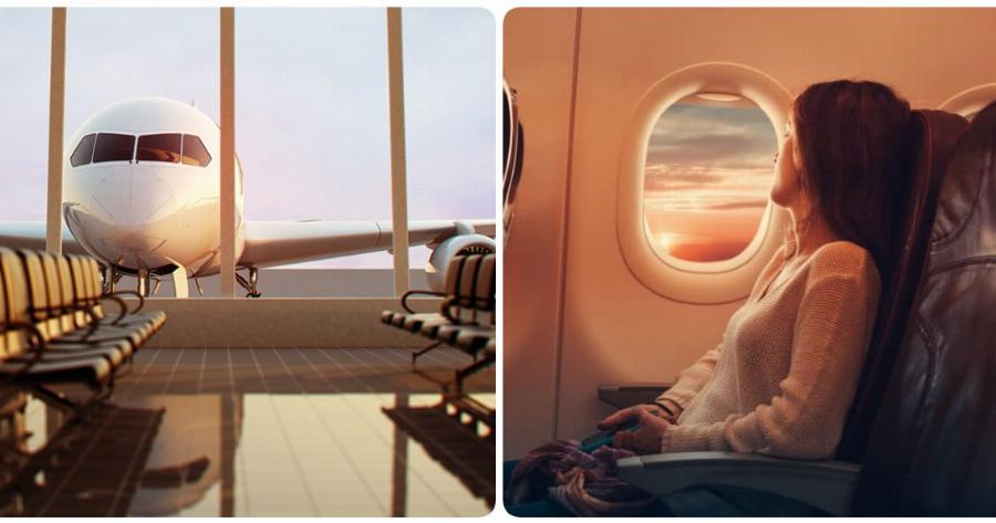 Διεθνής κίνηση επιβατών: Μειωμένοι κατά 60% οι αεροπορικοί επιβάτες το 2020 λόγω κορονοϊού