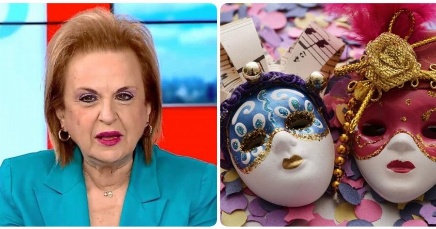 Δήλωση Παγώνη:«Απόκριες δεν θα κάνουμε, αλλά θα φοράμε μάσκες, οπότε θα είναι σαν να κάνουμε»