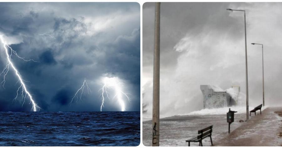 Έκτακτο δελτίο καιρού ΕΜΥ: Ισχυρές βροχές και καταιγίδες τις επόμενες ώρες – Δείτε σε ποιες περιοχές