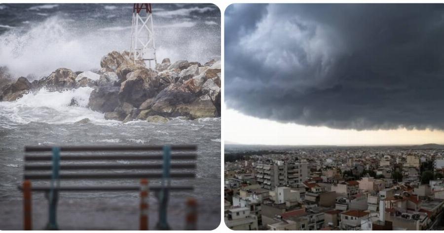 Έβρος κακοκαιρία: Η Περιφέρεια προειδοποιεί – Τι να κάνουν κάτοικοι και οδηγοί ενόψει κακοκαιρίας