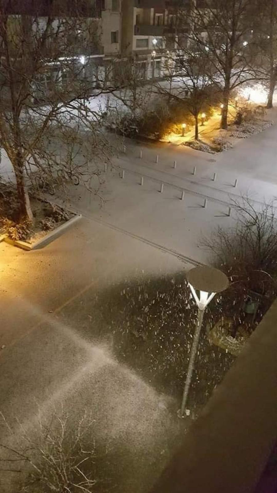 Κακοκαιρία στην Ελλάδα: Χιόνια σε Φλώρινα, Θεσσαλονίκη, Έβρο και Ροδόπη – Πλημμύρες στη Στερεά Ελλάδα