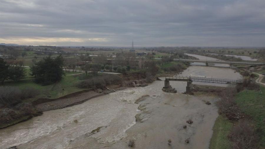 Έβρος και Ροδόπη: Μεγάλες οι καταστροφές από την κακοκαιρία – Πλημμυρισμένα 110.000 στρέμματα