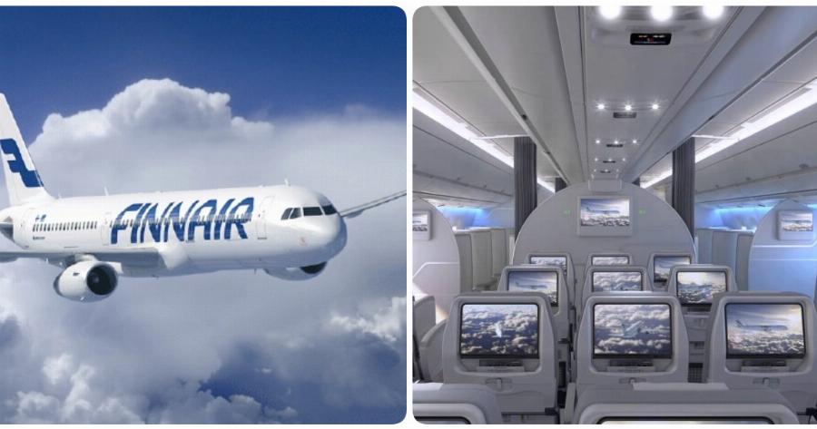 Finnair αεροπορική: Μειωμένη κατά 92% η επιβατική κίνηση το Δεκέμβριο 2020