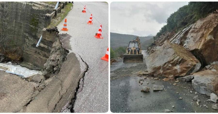 Ήπειρος: Ζημιές από ανεμοστρόβιλο λόγω κακοκαιρίας – 10 δήμοι σε κατάσταση έκτακτης ανάγκης