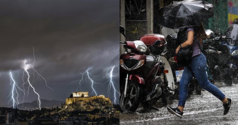 Πρόγνωση καιρού 31/1: Έρχονται ισχυρές καταιγίδες, χιόνια και χαλάζι – Ποιες περιοχές θα χτυπηθούν αυτή την εβδομάδα