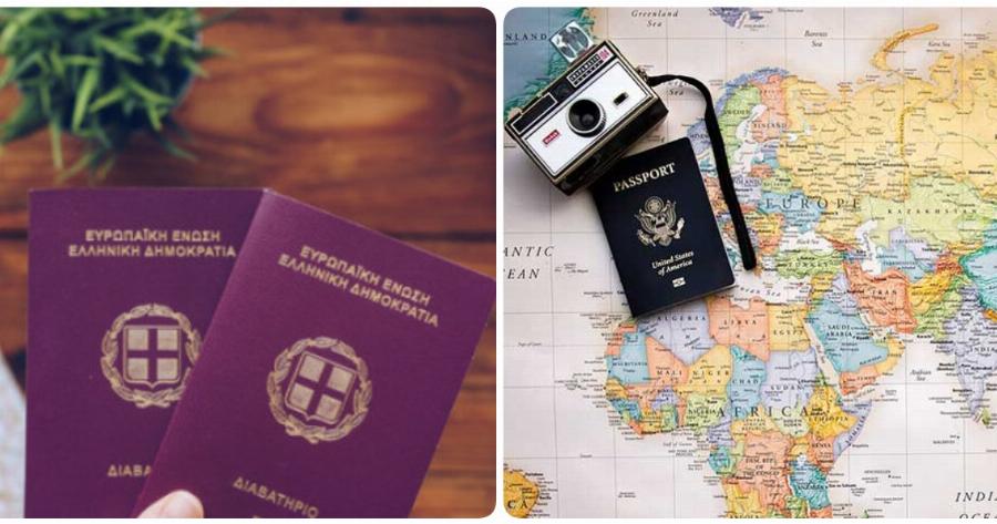 Ισχυρά διαβατήρια: Αυτά είναι τα πιο ισχυρά διαβατήρια στον κόσμο για το 2021 – Σε ποια θέση είναι το ελληνικό