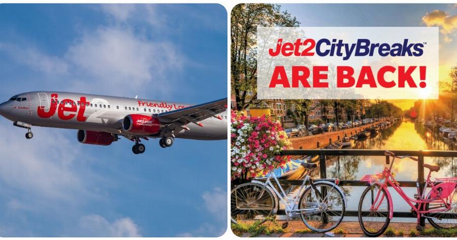 Jet2 – Jet2CityBreaks: Ξεκινούν πτήσεις προς Αθήνα από τον Απρίλιο του 2022
