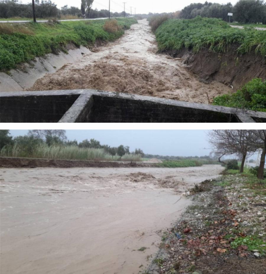 Αγρίνιο κακοκαιρία: Αίτημα από το Δήμαρχο να κηρυχθεί σε κατάσταση έκτακτης ανάγκης