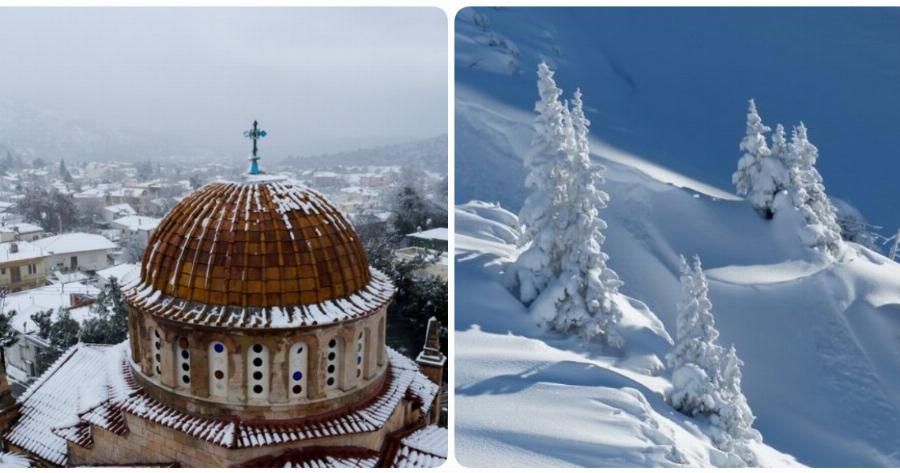 Καιρός 19/1: Βελτιωμένος ο καιρός – Θα συνεχιστούν οι χιονοπτώσεις και το τσουχτερό κρύο σε ορισμένες περιοχές