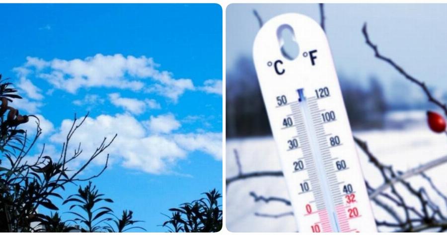 Καιρός 20/1: Τσουχτερό το κρύο και σήμερα – Σε ποια περιοχή το θερμόμετρο έδειξε -16,9°C