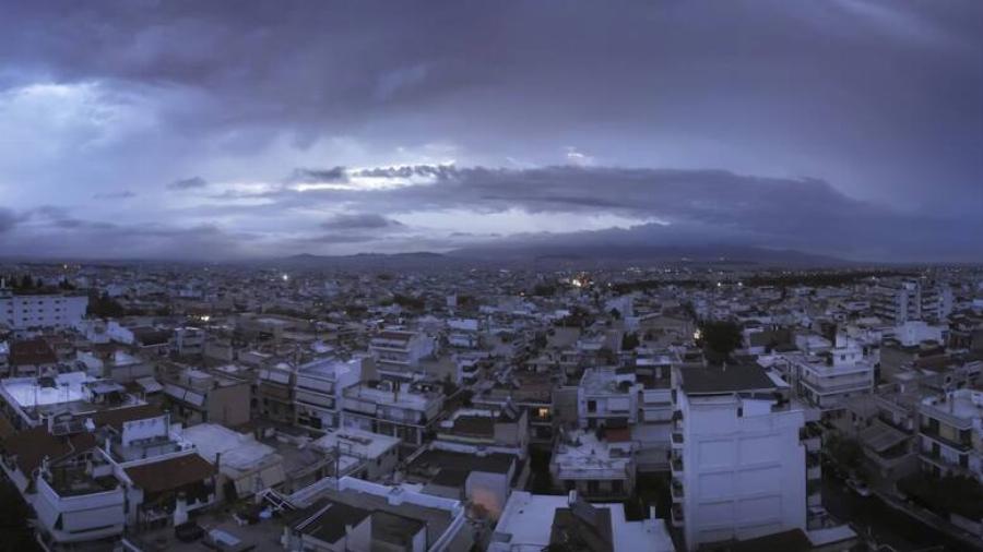 Πρόγνωση καιρού 11/1: Βροχές, καταιγίδες και αφρικανική σκόνη – Δείτε αναλυτικά τον καιρό