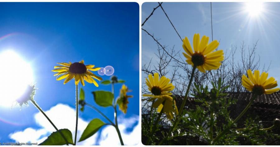 Καιρός το Σαββατοκύριακο: Νεφώσεις, αφρικανική σκόνη και υψηλές θερμοκρασίες για την εποχή
