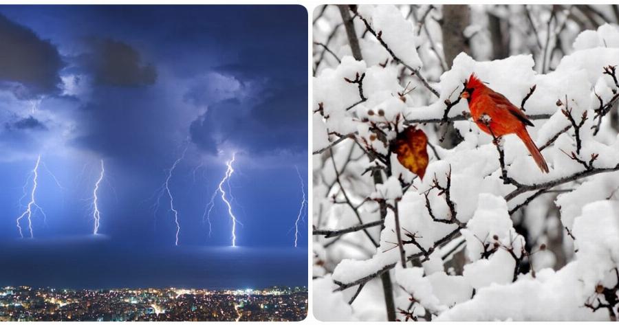 Κακοκαιρία: Χιονιάς θα έρθει τις επόμενες μέρες στη χώρα – Δείτε αναλυτικά την πρόβλεψη του καιρού