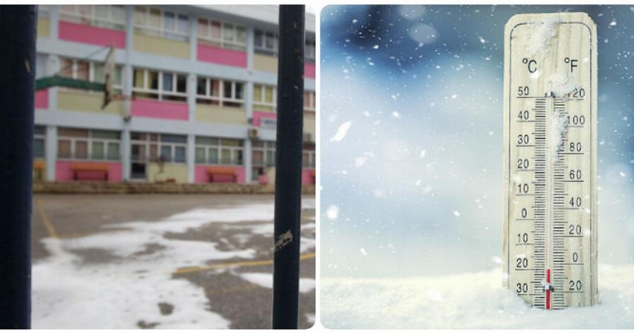 Κακοκαιρία «Λέανδρος»: Ποια σχολεία θα παραμείνουν κλειστά στην Αττική λόγω κακοκαιρίας