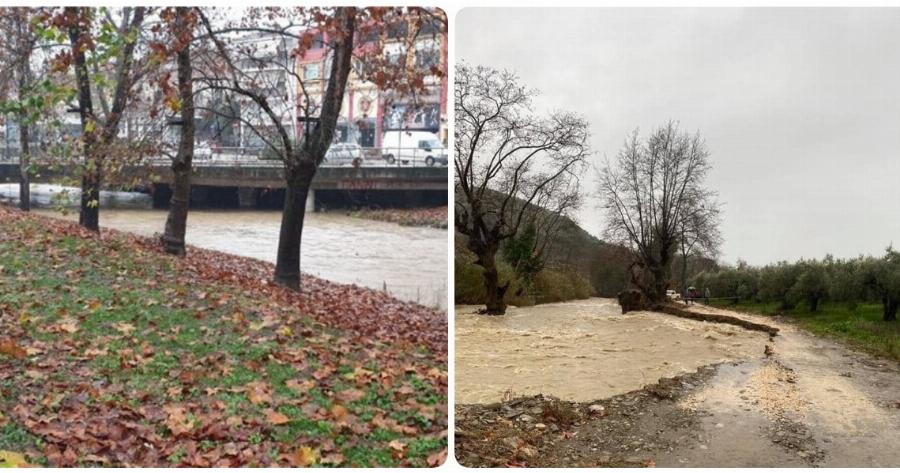 Κακοκαιρία στη χώρα: Καταστροφές από τον καιρό σε Ήπειρο και Θεσσαλία – Ανέβηκε η στάθμη στον ποταμό Ληθαίο