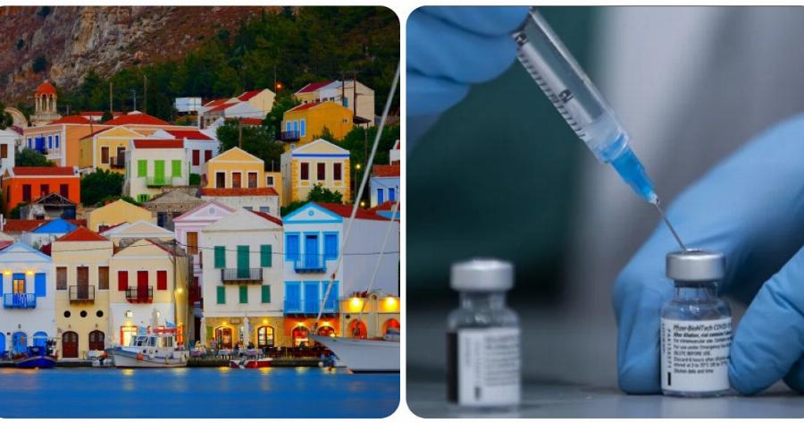 Καστελόριζο κορονοϊός: Ξεκίνησαν οι εμβολιασμοί – Εμβολιάζονται όλοι ανεξαρτήτως ηλικίας