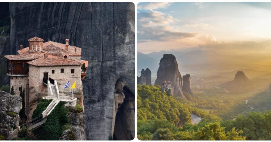 Κορυφαίοι προορισμοί 2021: Το CNN συμπεριλαμβάνει τα Μετέωρα στη λίστα των 21 προορισμών