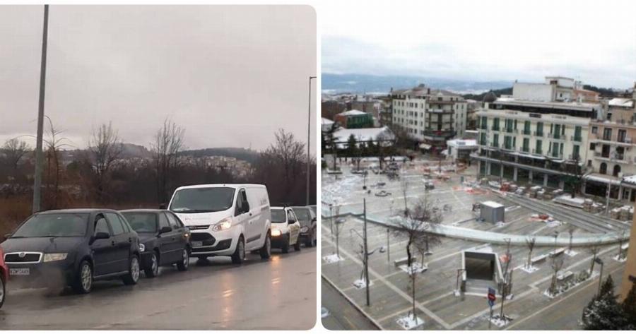 Κοζάνη διαμαρτυρία: Μεγάλη πορεία με δεκάδες αυτοκίνητα για τις 81 ημέρες καραντίνας