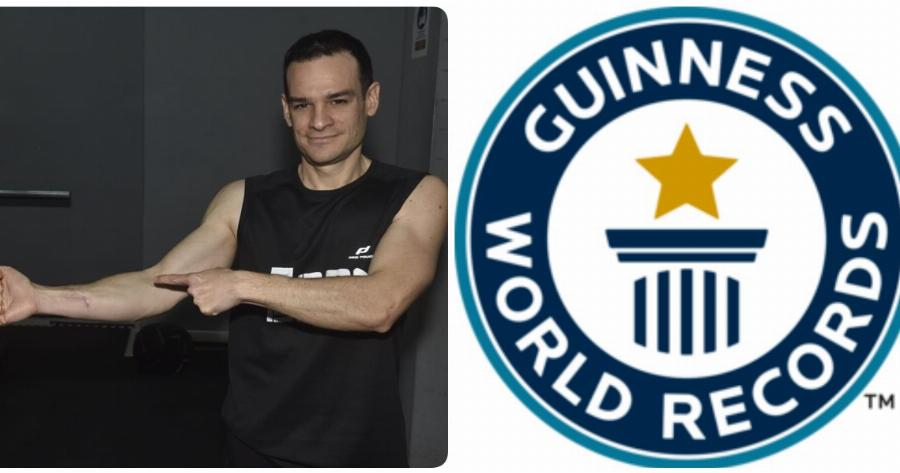 Κρήτη: Κρητικός μπήκε στο ρεκόρ Γκίνες αφού έκανε 64 push ups μέσα σε ένα λεπτό