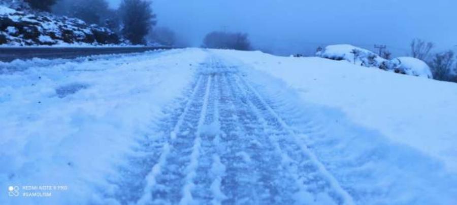 Κρήτη κακοκαιρία: Χιόνισε στον Ψηλορείτη – Χιονοπτώσεις αναμένονται και σήμερα στο νησί