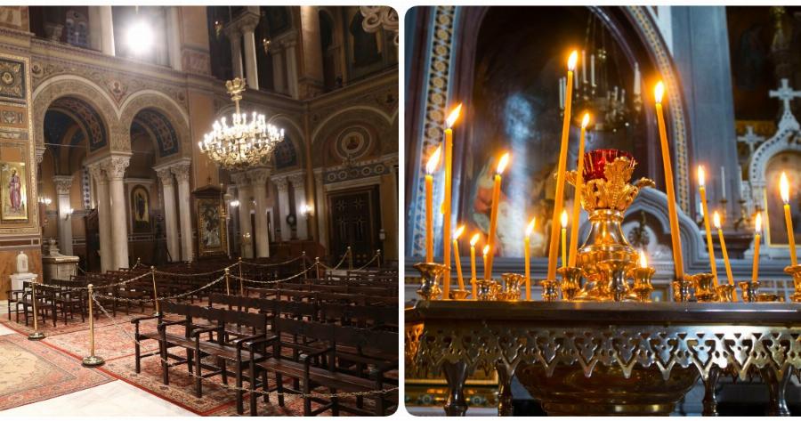 Λάρισα: Συλλήψεις και πρόστιμα σε εκκλησία που τελούσε λειτουργία χωρίς κανένα μέτρο για τον κορονοϊό