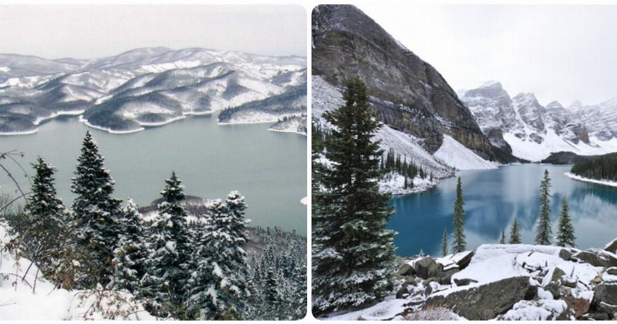 Λίμνη Πλαστήρα: Δείτε το εντυπωσιακό φαινόμενο του θαλάσσιου καπνού που σχηματίστηκε στη λίμνη