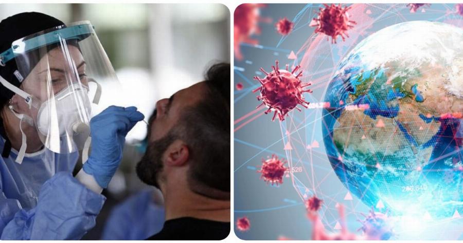 Μετάλλαξη κορονοϊού: Εντοπίστηκαν 10 νέα κρούσματα της μετάλλαξης σε Αττική και Κρήτη