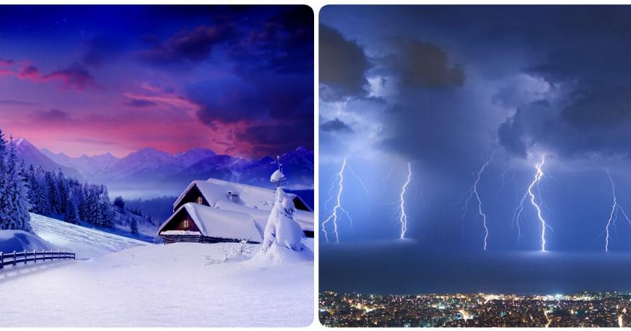 Μετεωρολογικά ρεκόρ 2020: Αυτά είναι τα καιρικά φαινόμενα που ξεχώρισαν τη χρονιά που πέρασε