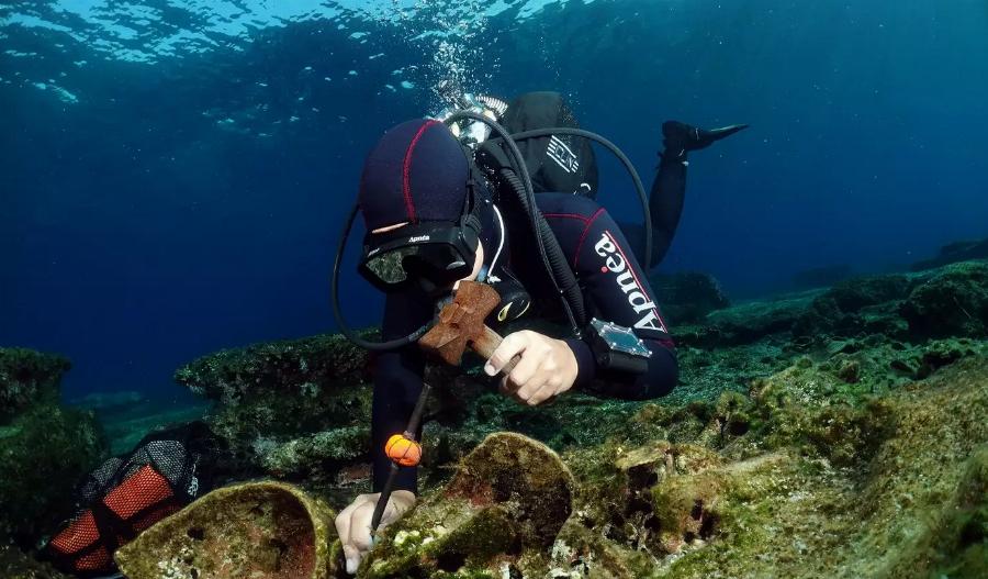 Κάσος: Εντοπίστηκαν αρχαία ναυάγια στο θαλάσσιο χώρο του νησιού