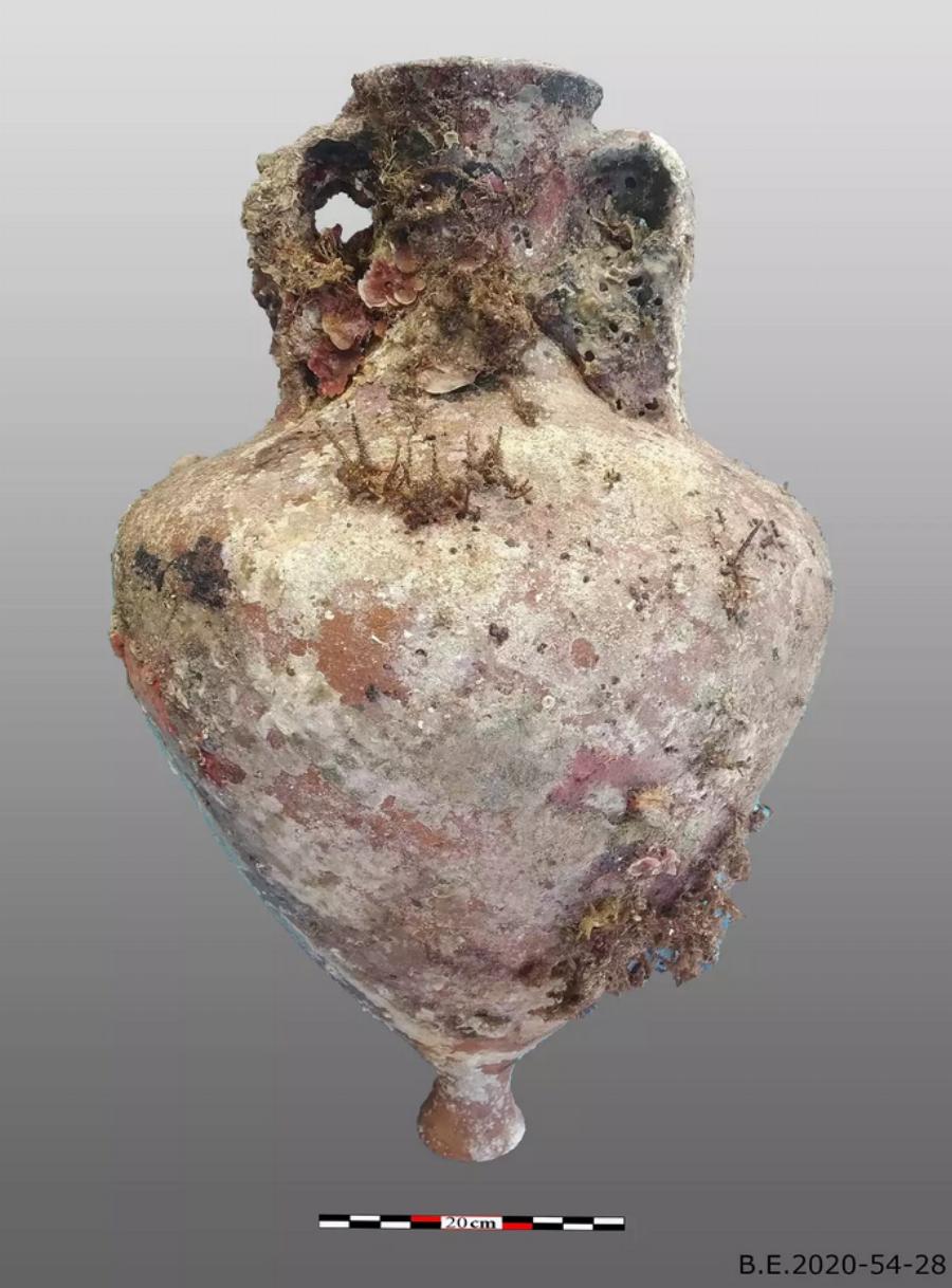 Κάσος: Εντοπίστηκαν αρχαία ναυάγια στο θαλάσσιο χώρο του νησιού