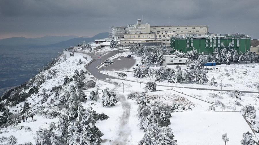 13033 για Πάρνηθα: Με αυτό τον κωδικό μετακίνησης μπορείτε να πάτε στα χιόνια