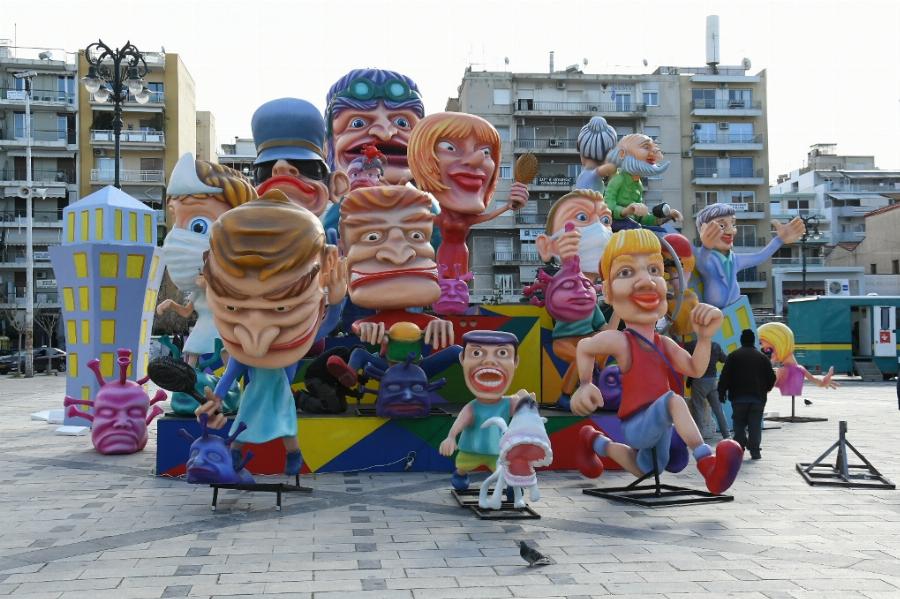 Πατρινό Καρναβάλι: Ξεκινά το Σάββατο 23 Ιανουαρίου – Διαδικτυακά θα γίνει η έναρξη