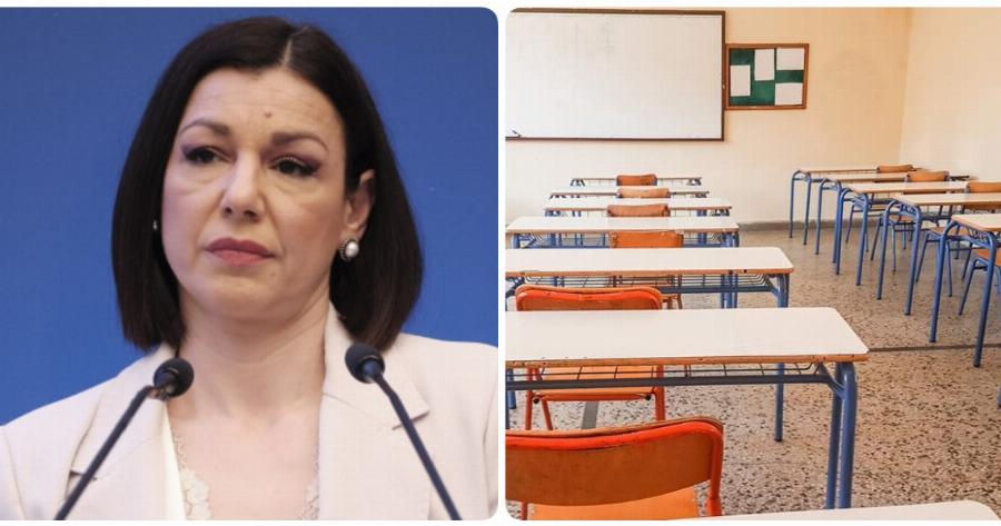 Πελώνη: Μπορεί να μην ανοίξουν τα σχολεία τη Δευτέρα 11/1 – Το ίδιο ισχύει και για το click away