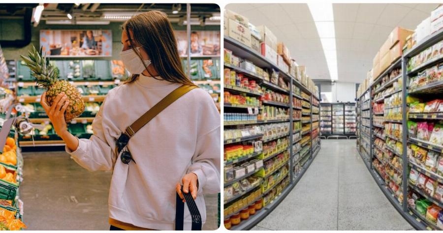 Πωλήσεις σουπερμάρκετ: Ο τζίρος τους αυξήθηκε κατά 9,7% το 2020 σύμφωνα με τη Nielsen