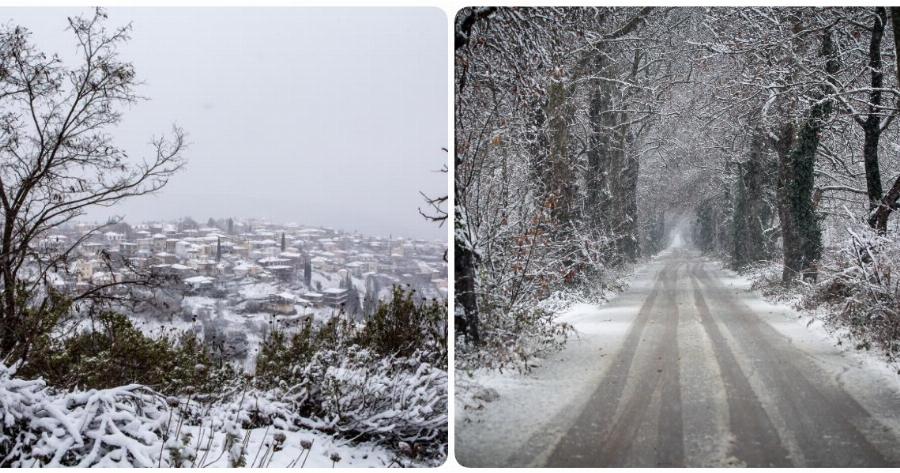 Πρόγνωση καιρού 15/1: Πυκνές χιονοπτώσεις και τσουχτερό κρύο – Δείτε αναλυτικά τον καιρό