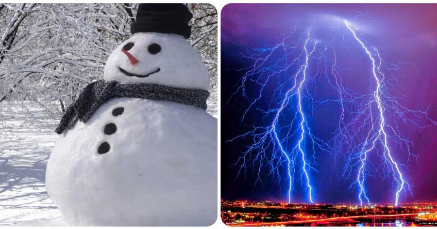 Πρόγνωση καιρού 26/1: Ισχυρές βροχές και καταιγίδες – Χιόνια ακόμα και στα πεδινά σήμερα