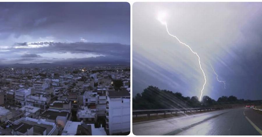 Πρόγνωση καιρού 11/1: Βροχές, καταιγίδες και αφρικανική σκόνη – Δείτε αναλυτικά τον καιρό